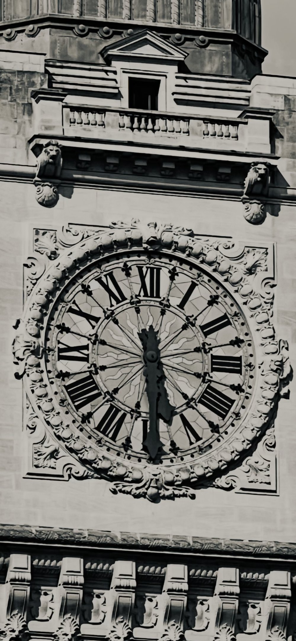 Gare de Lyon clock